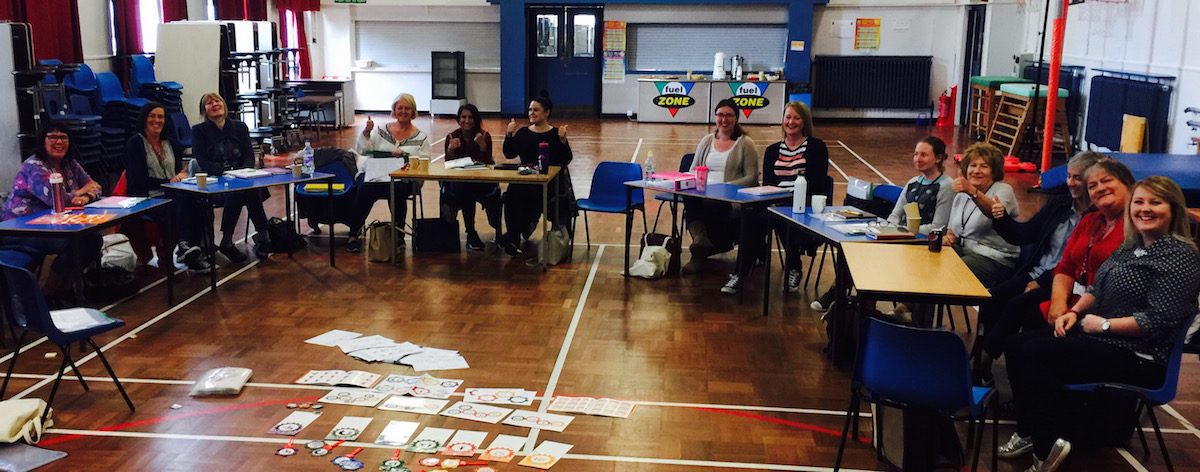 August training day at Toryglen Primary with 7 schools represented from Glasgow City Council and North Lanarkshire