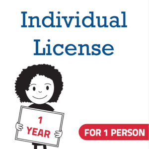 Annual User License for 1 Person