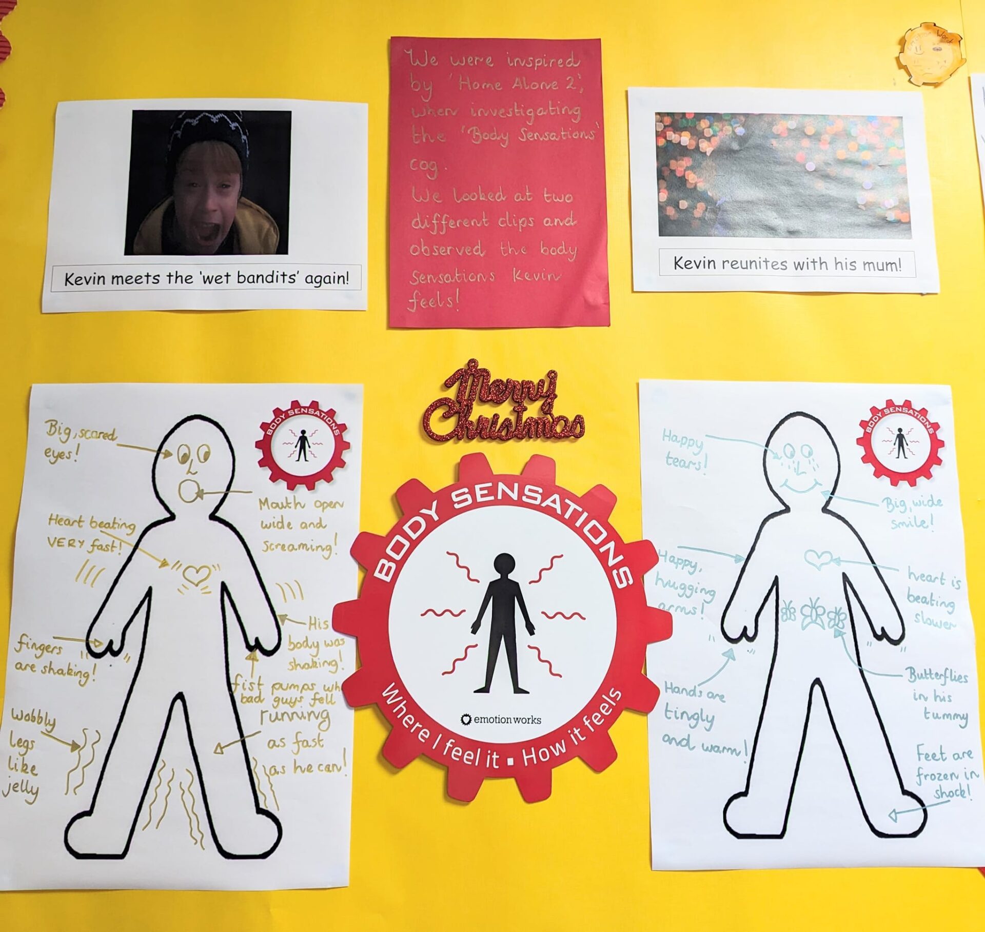 COGmas home alone red cog