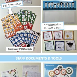 Early Learning Resource Pack with Boardmaker (PCS) Symbols