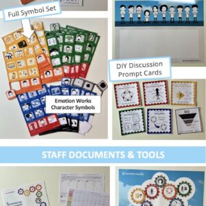 Early Learning Resource Pack with EW Character Symbols