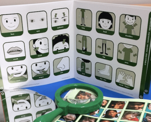 green symbols