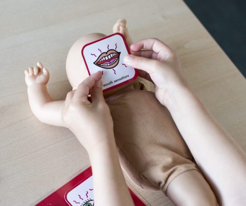 symbol doll mouth