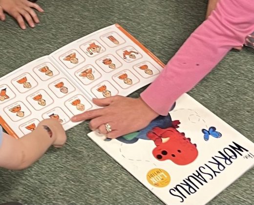 worrysaurus and symbol book pic
